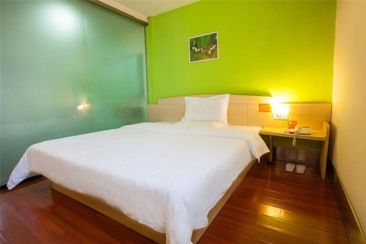 7Days Inn Guangzhou Kecun Branch Exteriör bild
