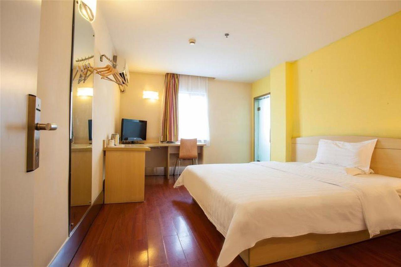 7Days Inn Guangzhou Kecun Branch Exteriör bild