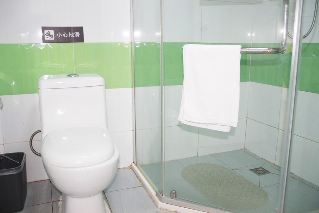 7Days Inn Guangzhou Kecun Branch Rum bild