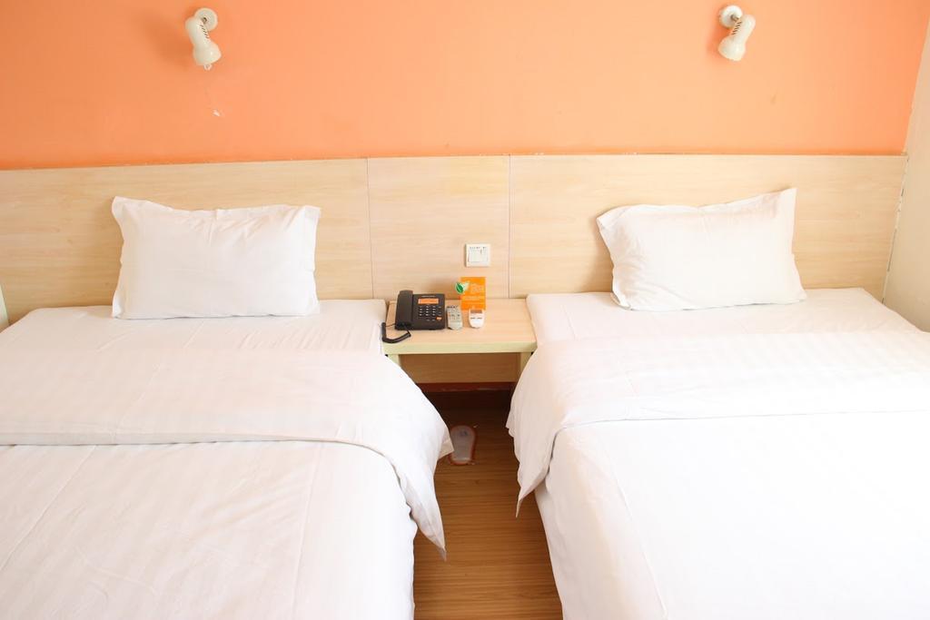 7Days Inn Guangzhou Kecun Branch Rum bild