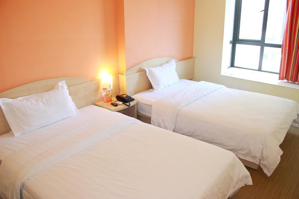 7Days Inn Guangzhou Kecun Branch Exteriör bild