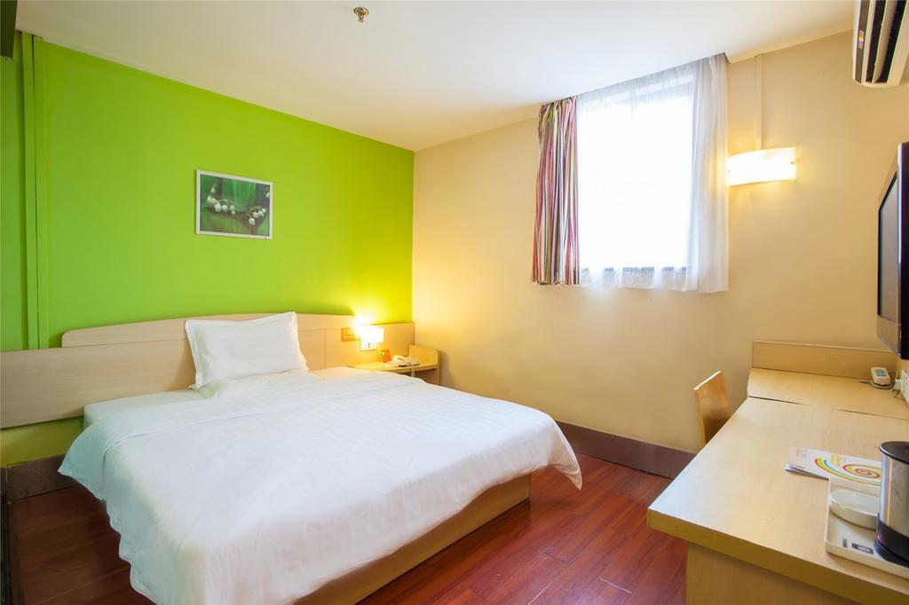 7Days Inn Guangzhou Kecun Branch Exteriör bild