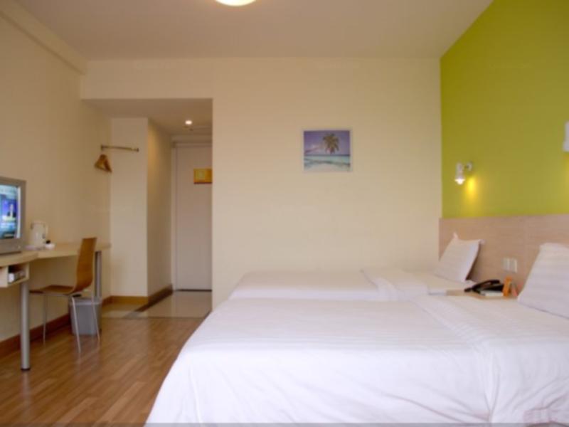 7Days Inn Guangzhou Kecun Branch Exteriör bild