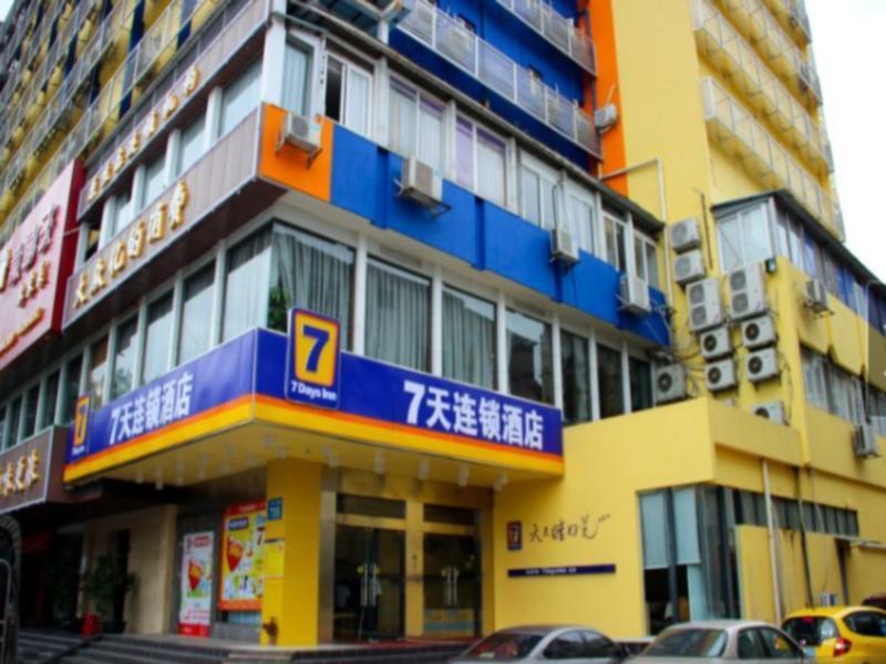 7Days Inn Guangzhou Kecun Branch Exteriör bild