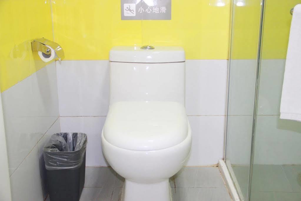 7Days Inn Guangzhou Kecun Branch Exteriör bild