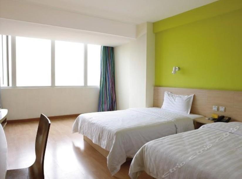 7Days Inn Guangzhou Kecun Branch Exteriör bild