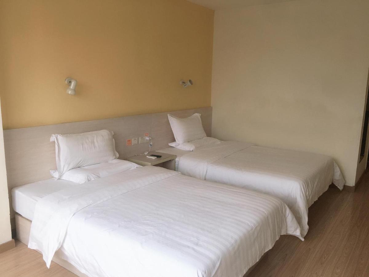 7Days Inn Guangzhou Kecun Branch Exteriör bild