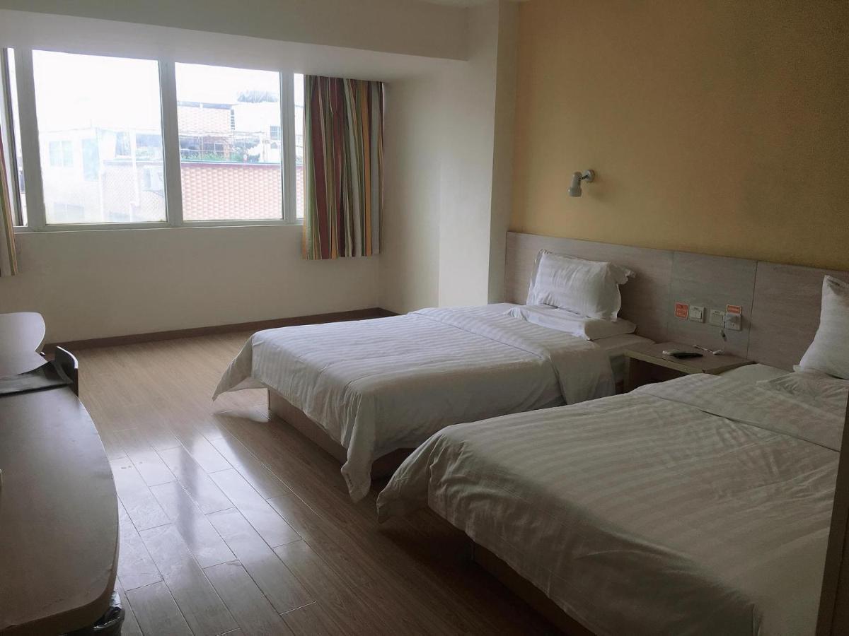 7Days Inn Guangzhou Kecun Branch Exteriör bild